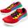 Chaussures Femme Baskets basses Leindia 88595 Multicolore