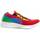 Chaussures Femme Baskets basses Leindia 88595 Multicolore