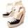Chaussures Femme Espadrilles Leindia 89041 Noir