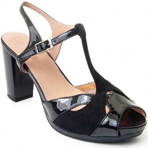 Chaussures Femme Escarpins Leindia 89050 Noir