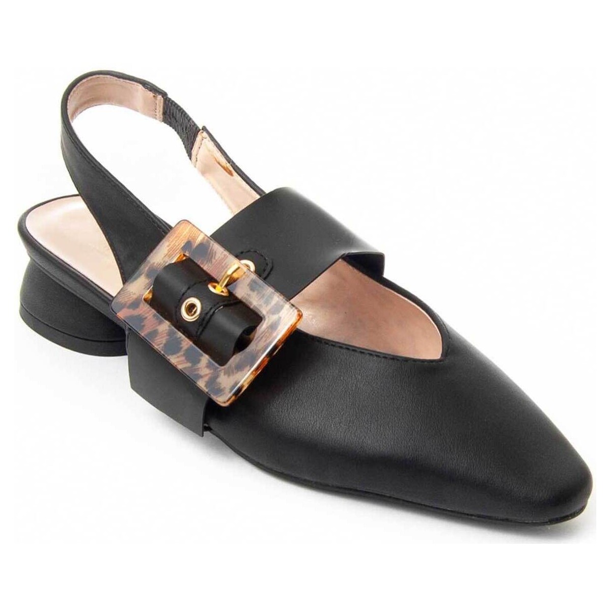 Chaussures Femme Escarpins Leindia 89053 Noir