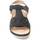 Chaussures Femme Sandales et Nu-pieds Leindia 89055 Noir