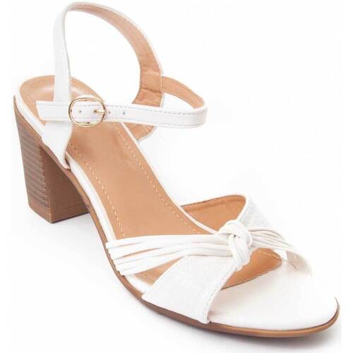 Chaussures Femme Ballin Est. 2013 Leindia 89062 Blanc