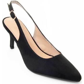 Chaussures Femme Escarpins Leindia 89067 Noir