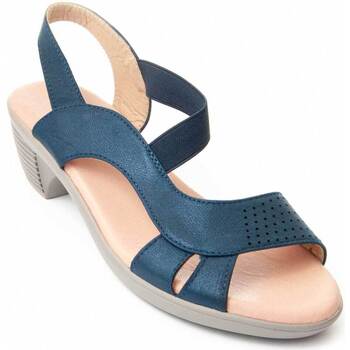 Chaussures Femme Sandales et Nu-pieds Leindia 89069 Bleu