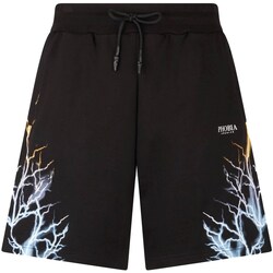 Vêtements Homme Shorts / Bermudas Phobia PH00552 Noir