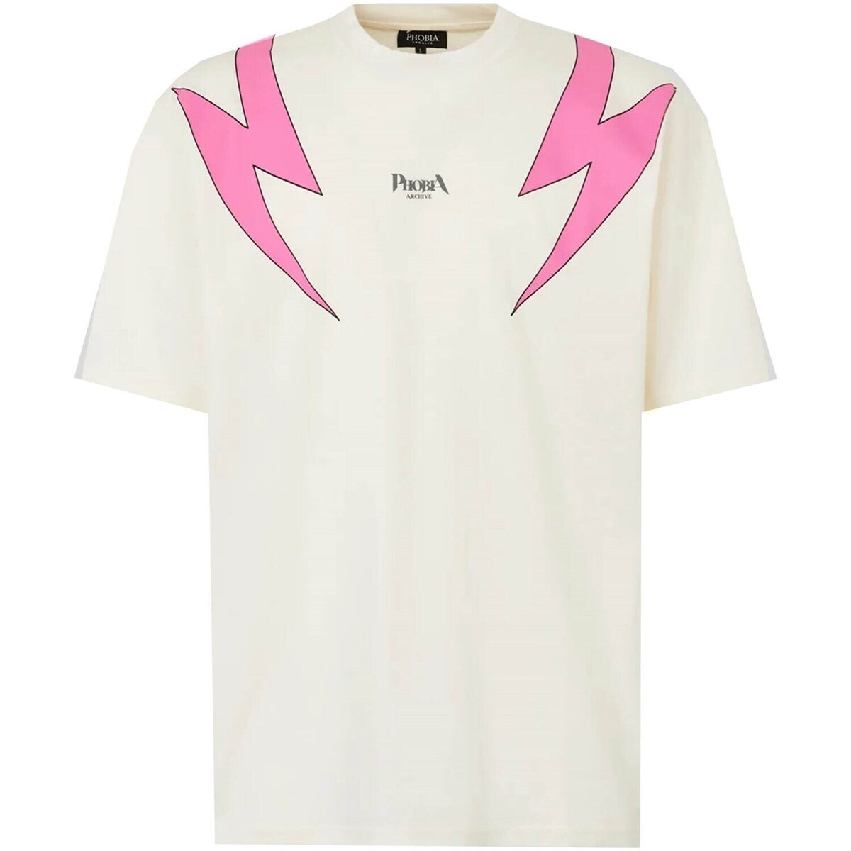 Vêtements Homme T-shirts manches courtes Phobia PH00652 Blanc