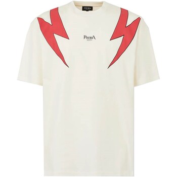 Vêtements Homme T-shirts manches courtes Phobia PH00651 Blanc