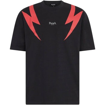 Vêtements Homme T-shirts manches courtes Phobia PH00653 Noir