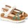 Chaussures Femme Sandales et Nu-pieds Pikolinos SANDALIAS PIEL CON VELCRO  PALMA W4N-0968C1 VERDE Vert