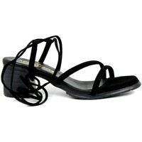 Chaussures Femme Sandales et Nu-pieds Aplauso SANDALIAS DE TIRAS PLANTA GEL  979 NEGRO Noir