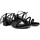 Chaussures Femme Sandales et Nu-pieds Aplauso SANDALIAS DE TIRAS PLANTA GEL  979 NEGRO Noir