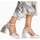 Chaussures Femme Utilisez au minimum 1 chiffre ou 1 caractère spécial Sandales plateformes Martha Argenté