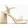 Chaussures Femme Sandales et Nu-pieds Vanessa Wu Sandales plateformes Martha Doré