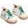 Chaussures Femme Сандали adidas sandal y-3 yohji yamamoto босоножки адидас белые Baskets monogramme Ombelline à semelle running Vert