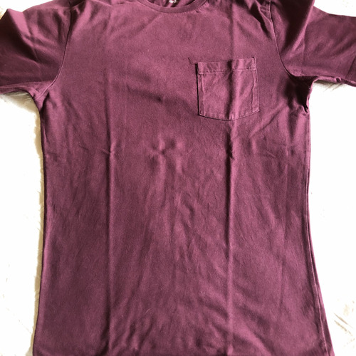 Vêtements Homme T-shirts manches courtes Amazon Amazon Essential - tes shirt taille XS Bordeaux