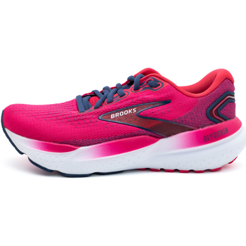 Chaussures Femme Running / trail Graphic Brooks Glycerin 21 Rose