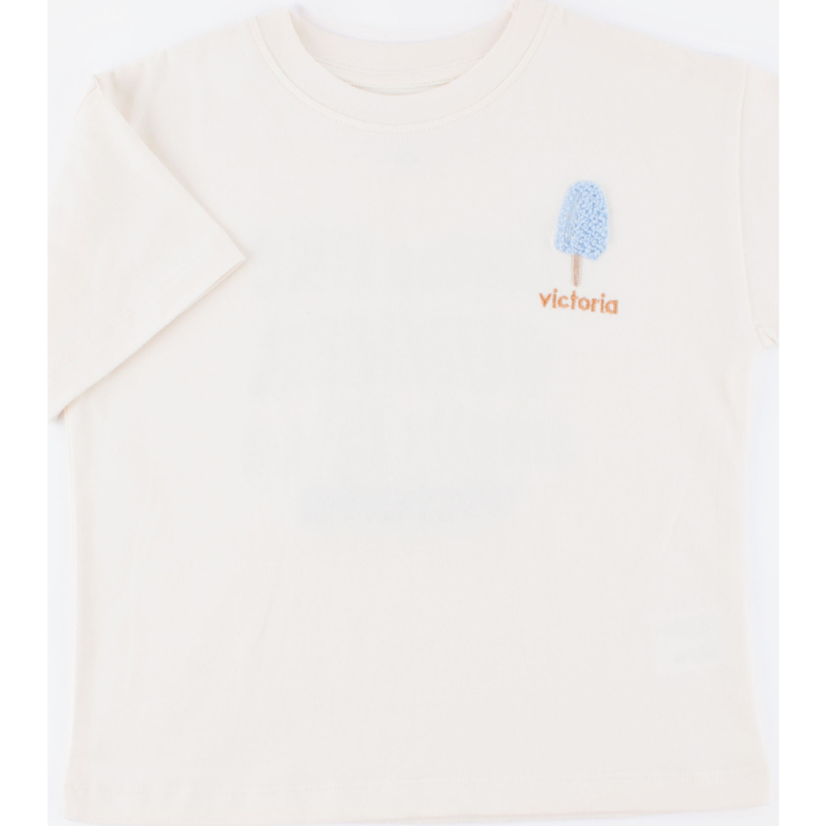 Vêtements Enfant T-shirts manches courtes V Things CAMISETA ALGODÓN KIDS Blanc