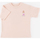 Vêtements Enfant T-shirts manches courtes V Things CAMISETA ALGODÓN KIDS Rose