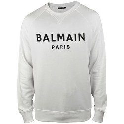 Vêtements Homme Sweats Balmain Patch Sweatshirt Blanc