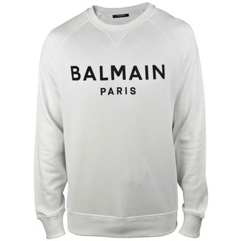Vêtements Homme Sweats polka Balmain Sweatshirt Blanc
