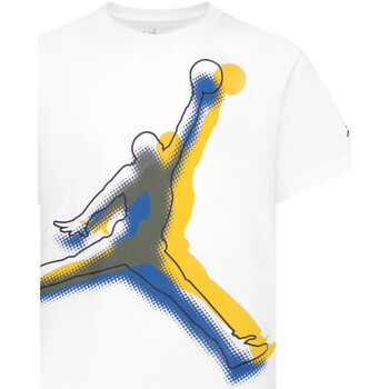Vêtements Garçon T-shirts navys courtes Nike 95C977 Blanc