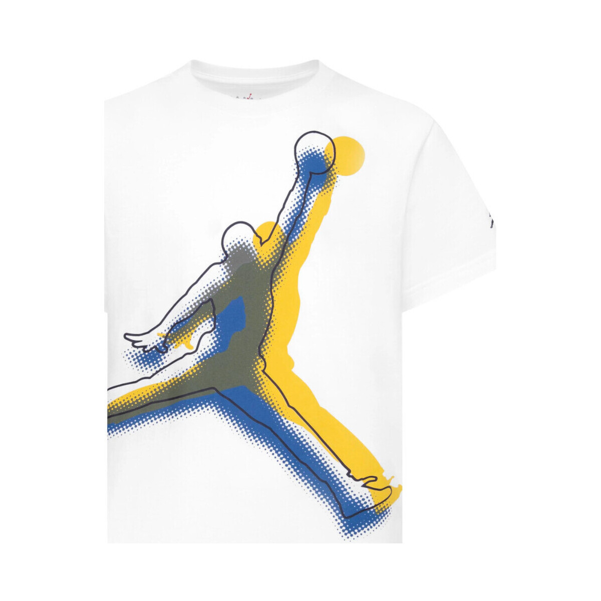 Vêtements Garçon T-shirts manches courtes Nike 95C977 Blanc