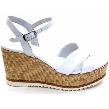 Chaussures Femme Sandales et Nu-pieds NeroGiardini 410630 D7078 Blanc