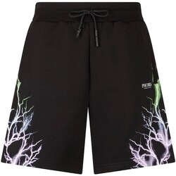 Vêtements Homme Shorts / Bermudas Phobia PH00551 Noir