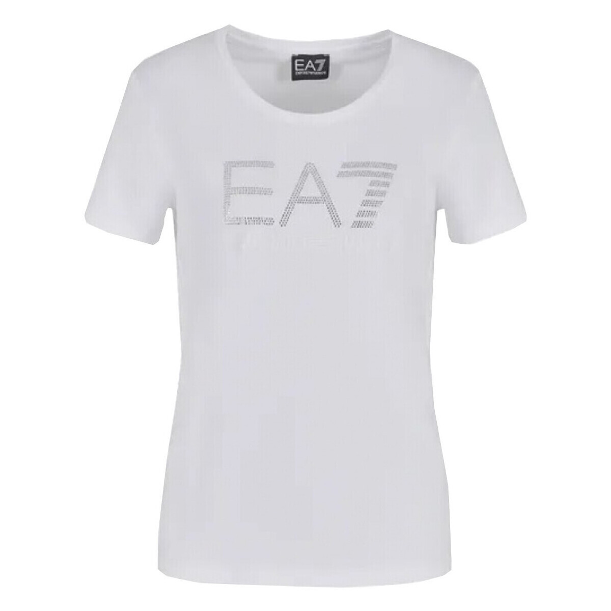 Vêtements Femme T-shirts manches courtes Emporio Armani EA7 3DTT21-TJFKZ Blanc