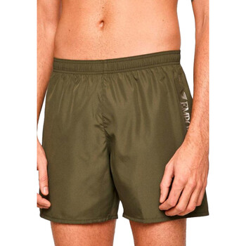Vêtements Homme Maillots / Shorts de bain Emporio Flip Armani Kids leather buckle belt Weiß 902035-CC720 Vert