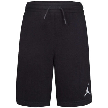 Vêtements Garçon Shorts / Bermudas Nike 95C575 Noir