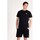 Vêtements Homme T-shirts manches courtes Baron Filou ESSENTIAL T SHIRT Noir