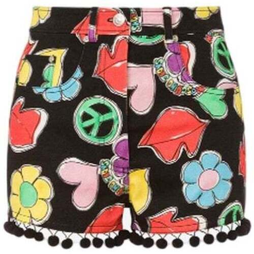 Vêtements Femme Shorts / Bermudas Moschino  Multicolore