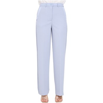 Vêtements Femme Pantalons 5 poches Vicolo TB0048 Bleu