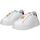 Chaussures Femme Baskets basses Gio + PIA158A Blanc