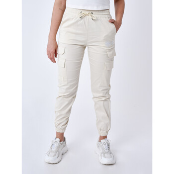 Vêtements Femme Pantalons Project X Paris Pantalon F224141 Blanc