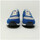 Chaussures Baskets mode Serge Blanco BASKET CHAMONIX BLEU Bleu