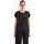 Vêtements Femme T-shirts & Polos Emporio Armani EA7 3DTT41TJVAZ Noir