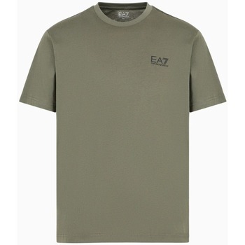 Vêtements Homme T-shirts & Polos Emporio Armani EA7 8NPT18PJ02Z Vert