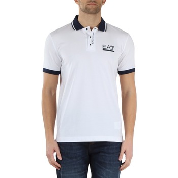 Vêtements Homme T-shirts & Polos Emporio Armani EA7 3DPF17PJ03Z Blanc