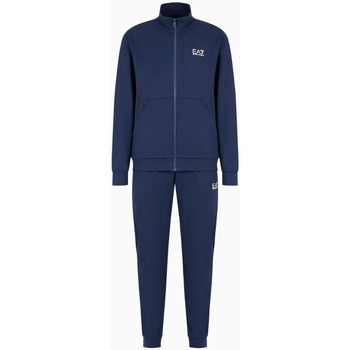 Vêtements Homme Sweats Emporio Armani EA7 3DPV75PJ05Z Bleu