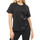 Vêtements Femme T-shirts manches courtes Emporio Armani EA7 3DTT25-TJTYZ Noir