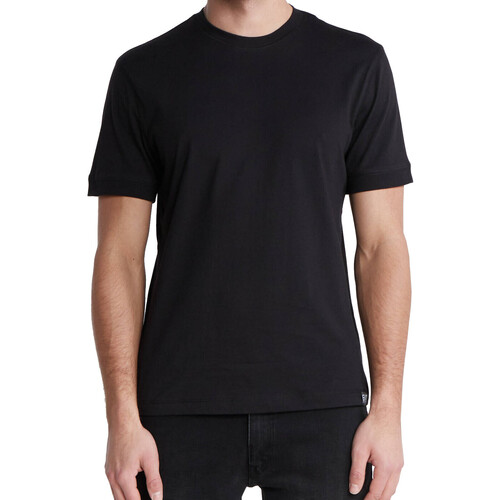 Vêtements Homme T-shirts manches courtes Emporio Armani EA7 3DUT02-PJTJZ Noir