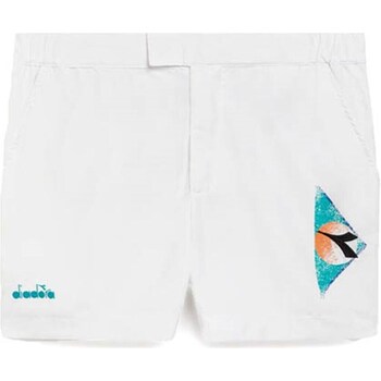 VêAND Homme Shorts / Bermudas Diadora 502.181016 Blanc