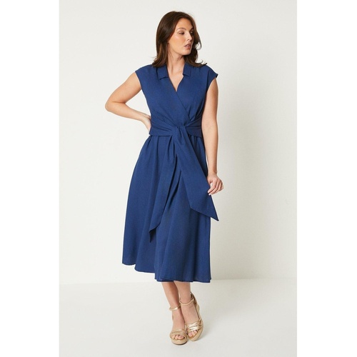 Vêtements Femme Robes Principles DH6686 Bleu