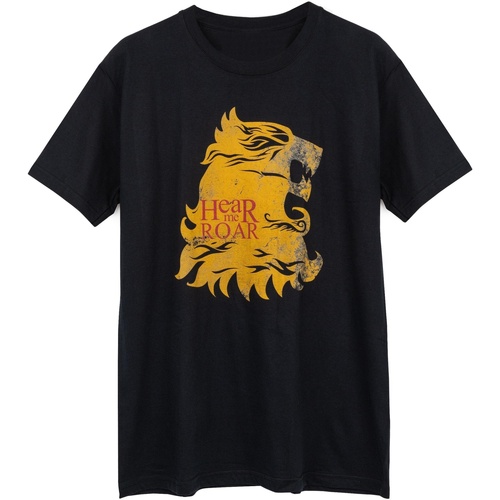 Vêtements Homme T-shirts manches longues Game Of Thrones NS7734 Noir