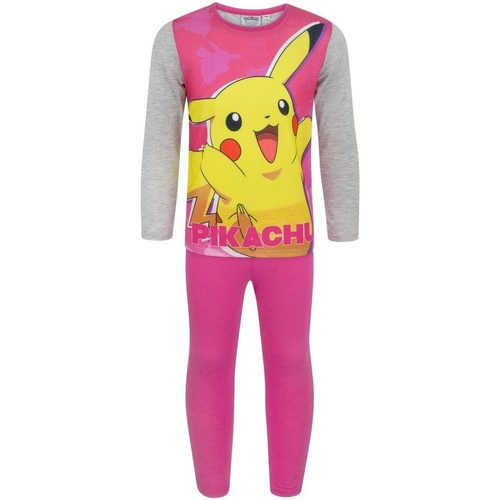 Vêtements Enfant Pyjamas / Chemises de nuit Pokemon NS7774 Rouge