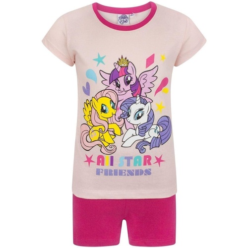 Vêtements Enfant Pyjamas / Chemises de nuit My Little Pony NS7827 Rouge
