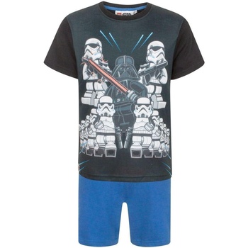 Vêtements Enfant Pyjamas / Chemises de nuit Lego Star Wars Empire Noir